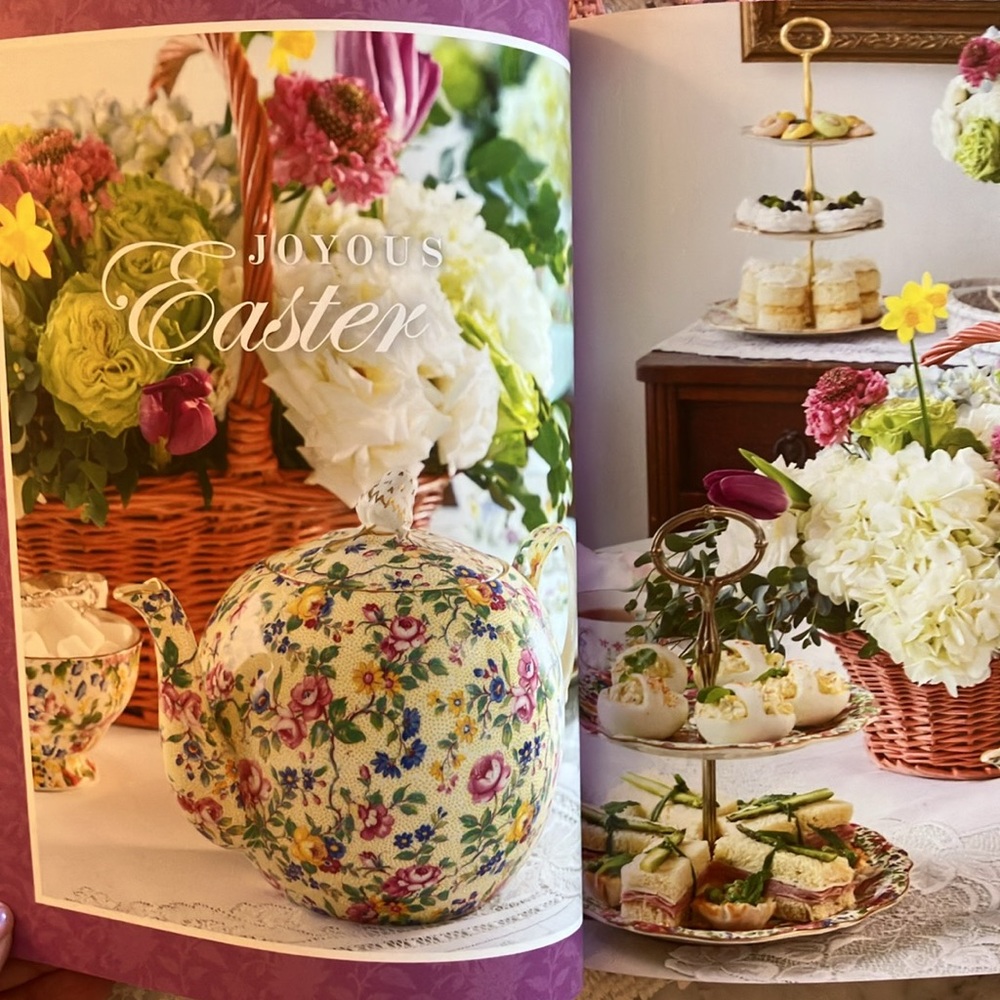 NWOT Gorgeous “Come for Tea” 🫖 Recipe Book - Picture 10 of 12